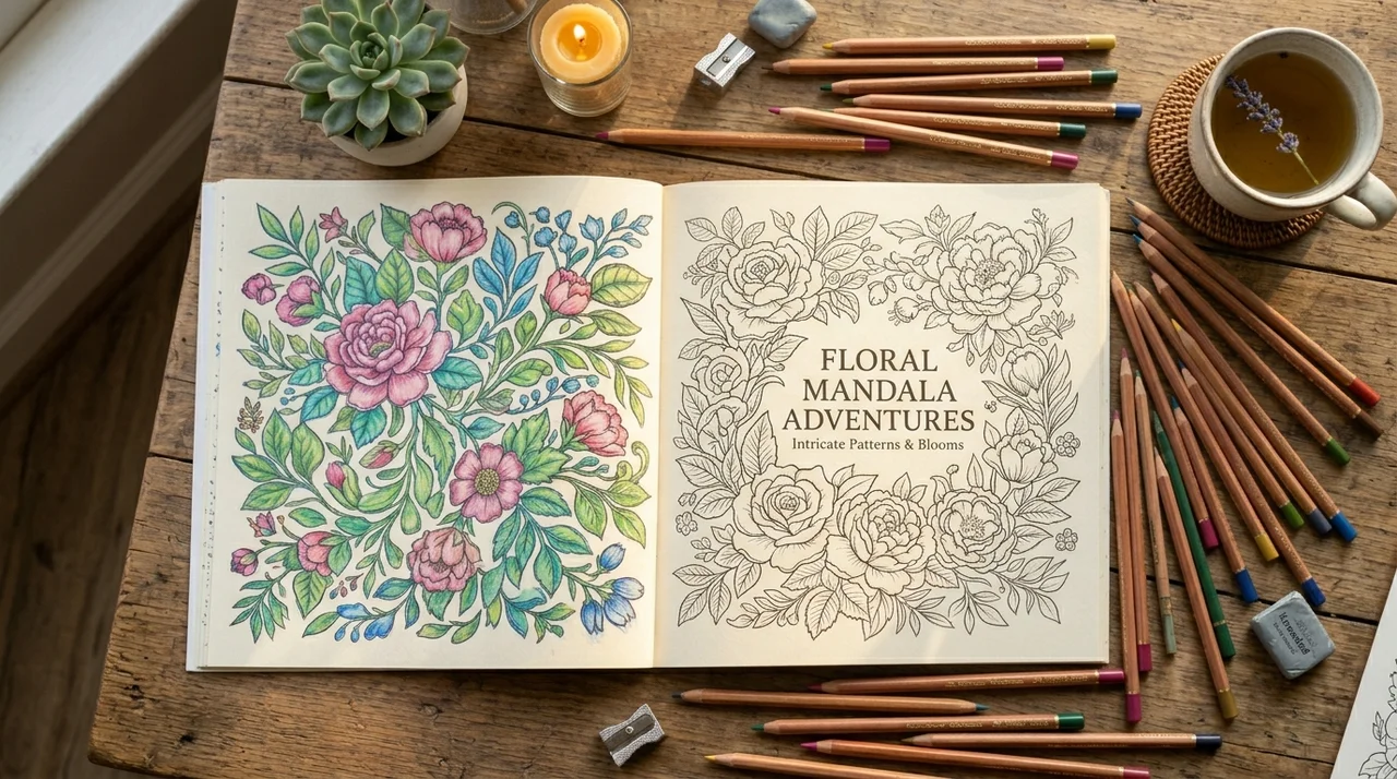 컬러링북 색채 심리 효과: 스트레스 해소와 마음 치유를 위한 가이드