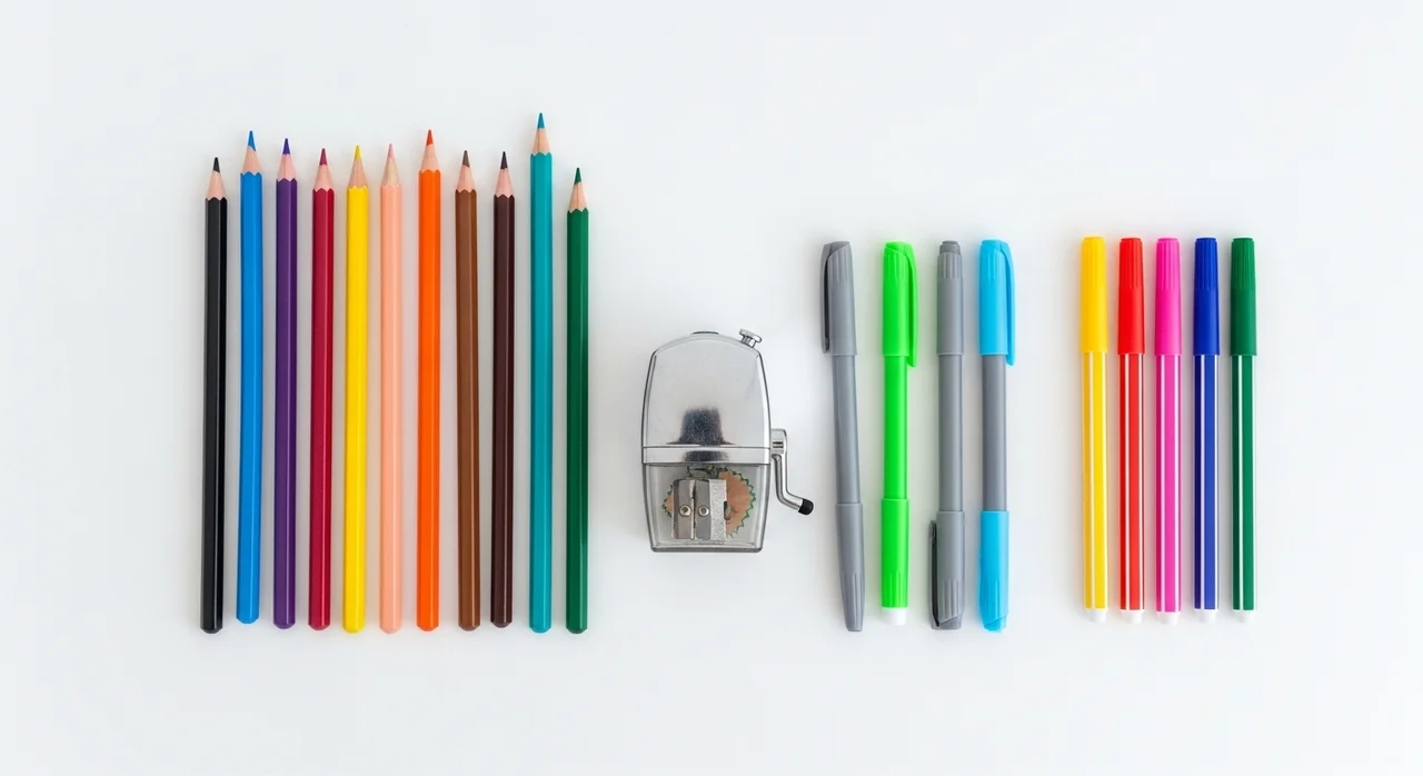 나에게 맞는 컬러링 도구 선택 팁