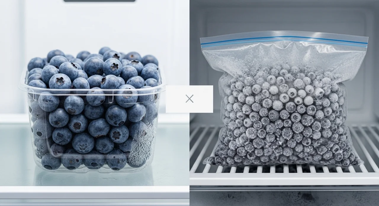 냉장 vs 냉동, 어떻게 보관할까요?