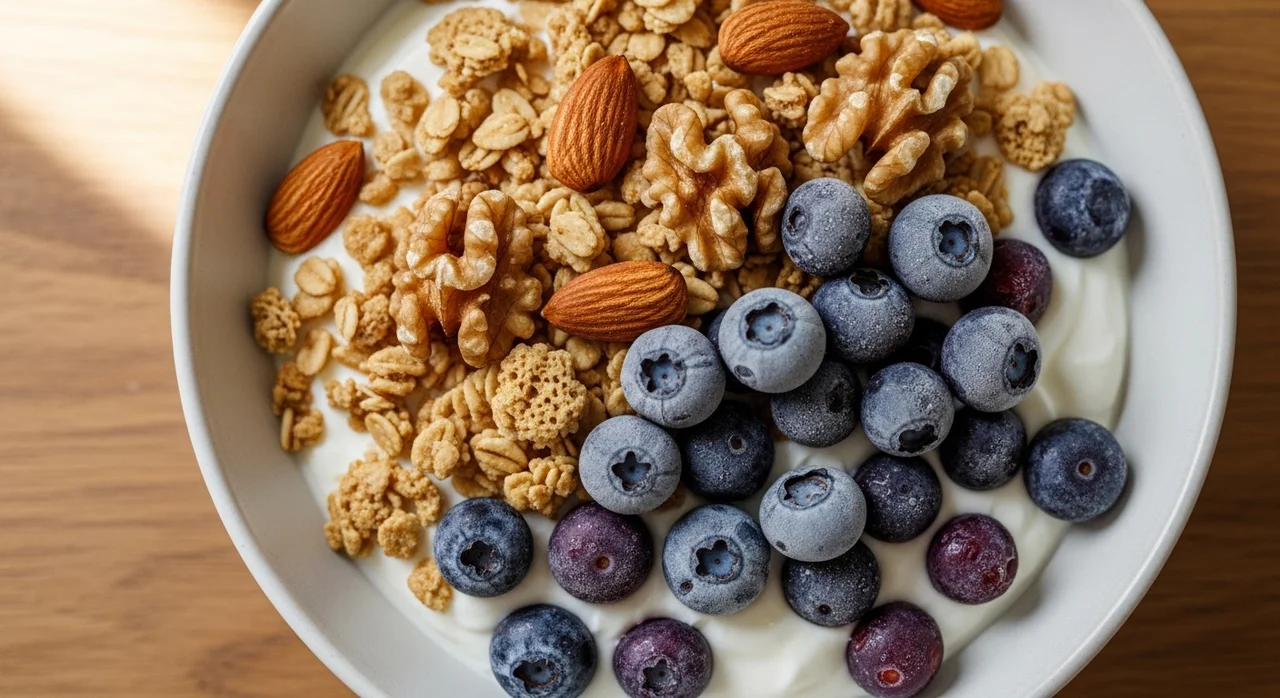 블루베리의 효능과 더 맛있게 먹는 팁