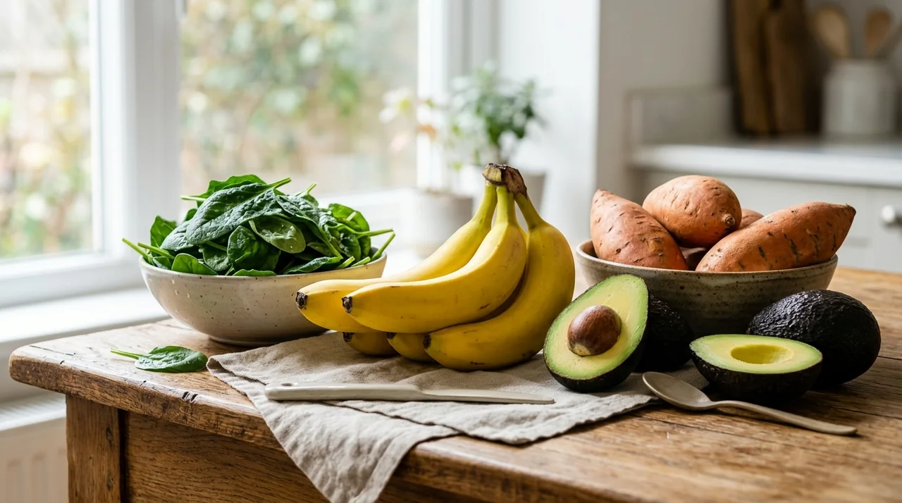 칼륨 많은 음식 7가지와 반드시 알아야 할 섭취 주의사항 총정리