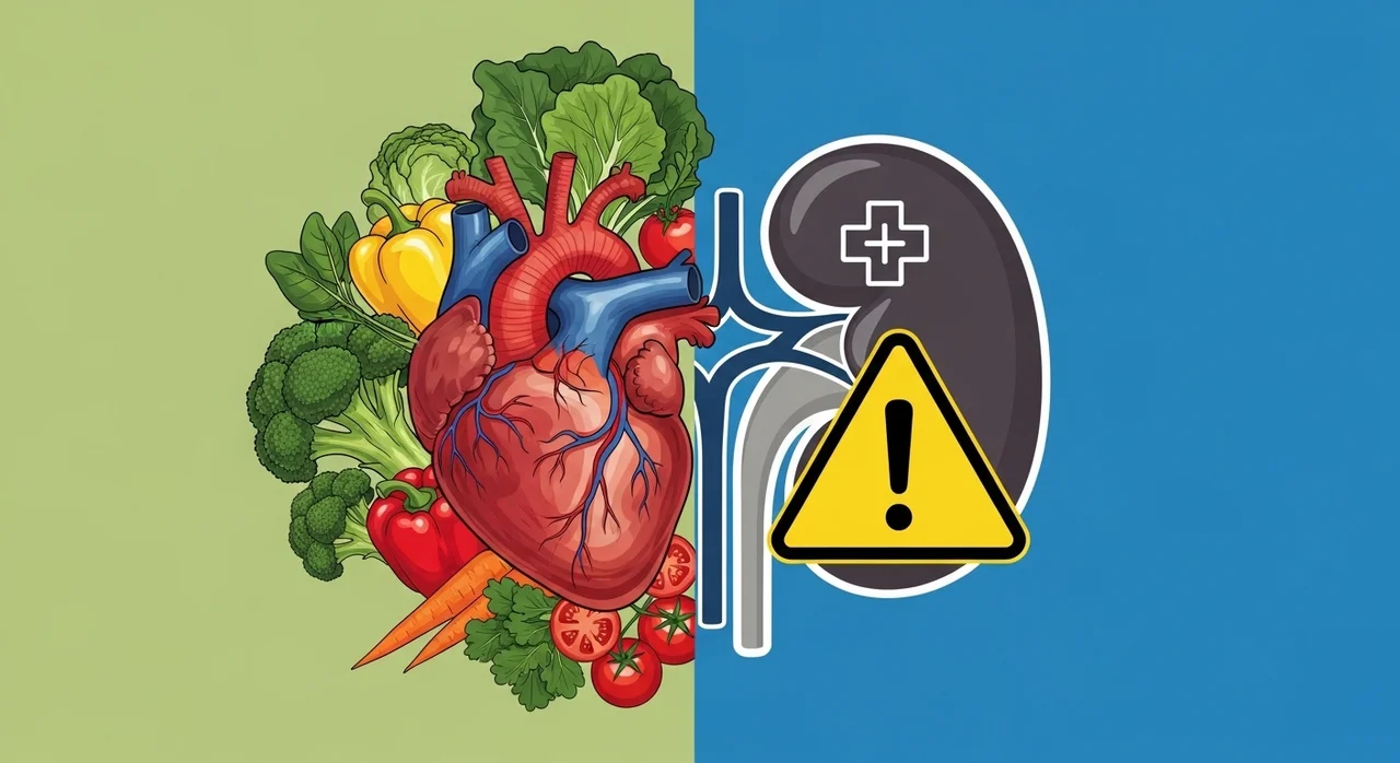 건강 상태에 따른 칼륨 섭취의 두 얼굴