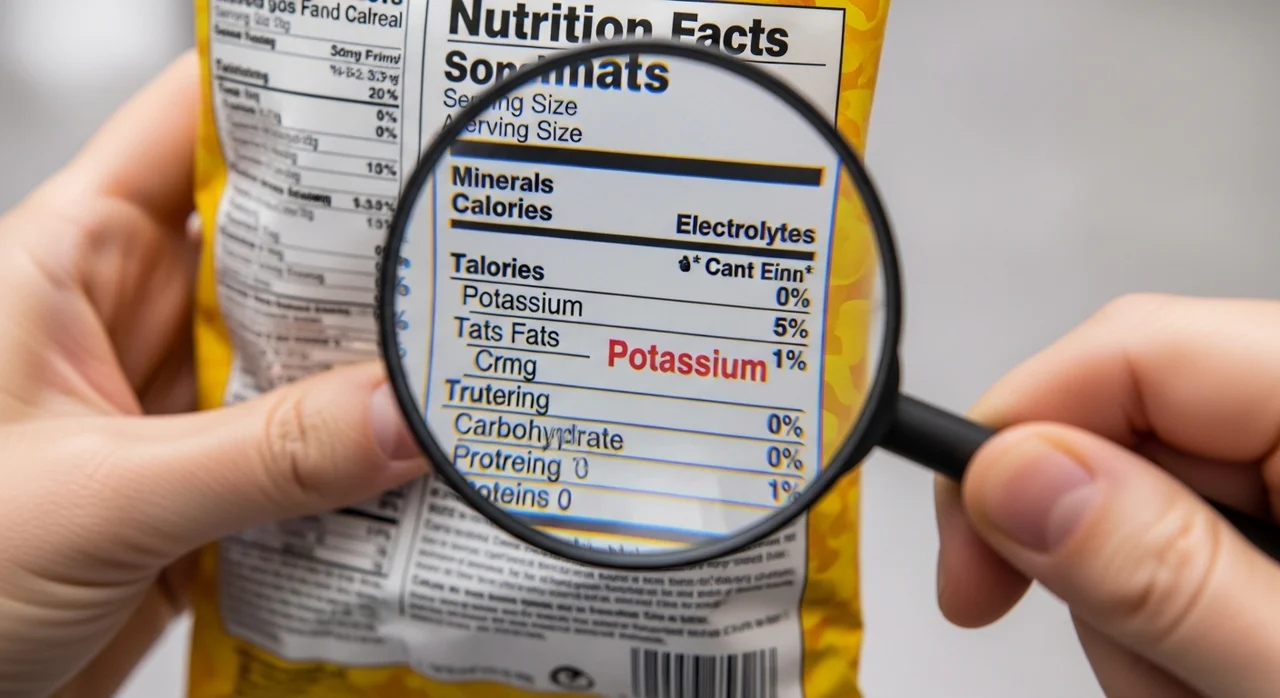 실생활에서 놓치기 쉬운 칼륨 관리 팁