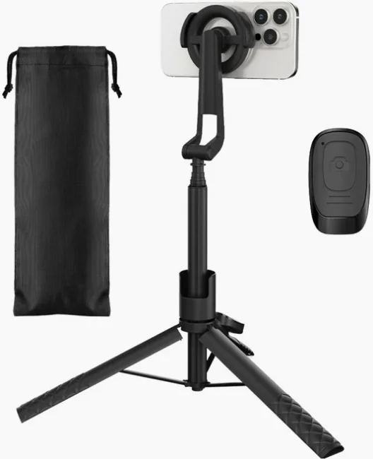 신지모루 자력강화 M 셀픽스 맥세이프 올인원 블루투스 셀카봉 삼각대 130cm