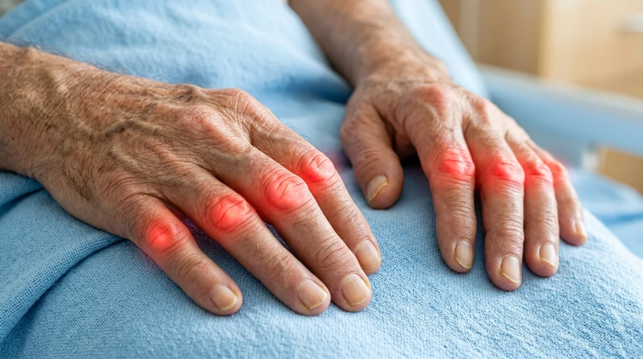 손가락 마디 통증 류마티스? 초기 증상과 퇴행성 구분법 총정리