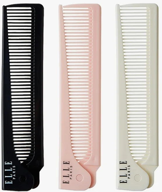 ELLE PARIS 접이식 꼬리빗