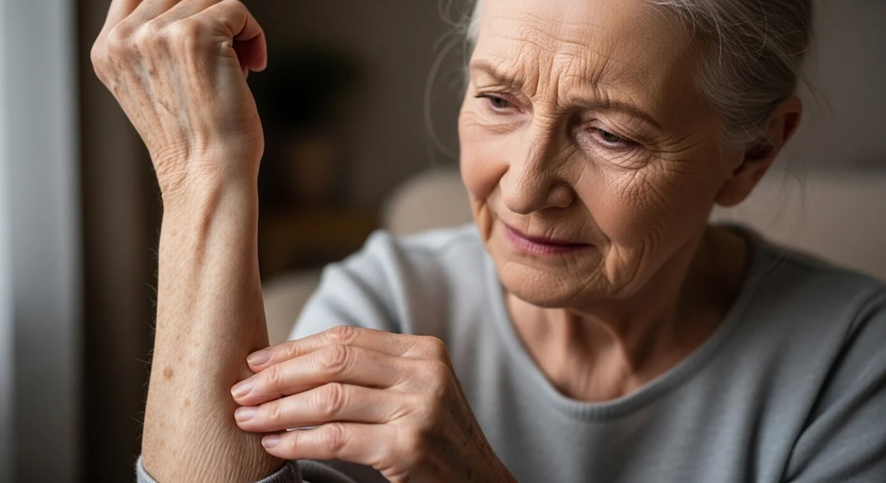 부모님 피부 가려움증, 단순한 건조함이 아닐 수 있어요