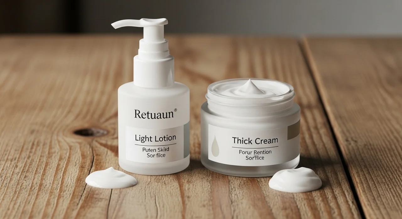 보습제 선택, 로션과 크림 중 무엇이 좋을까?