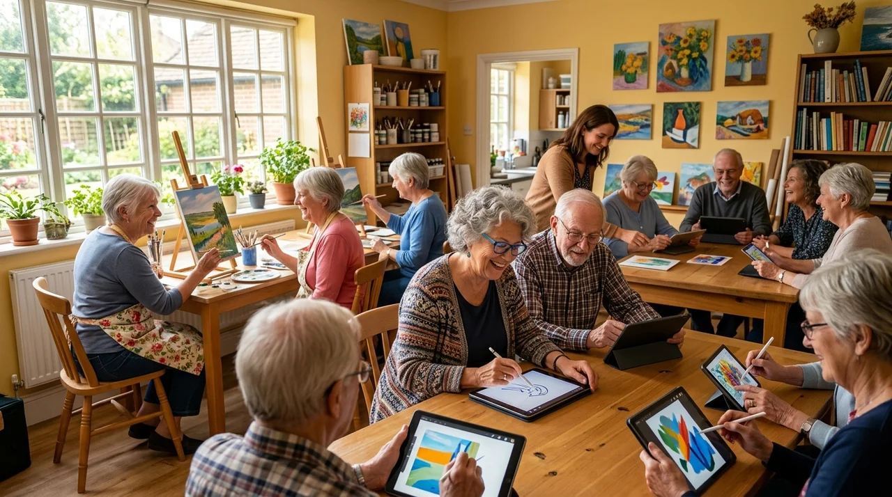 노인 대학 및 평생교육 신청 방법과 혜택: 100세 시대 즐거운 노후