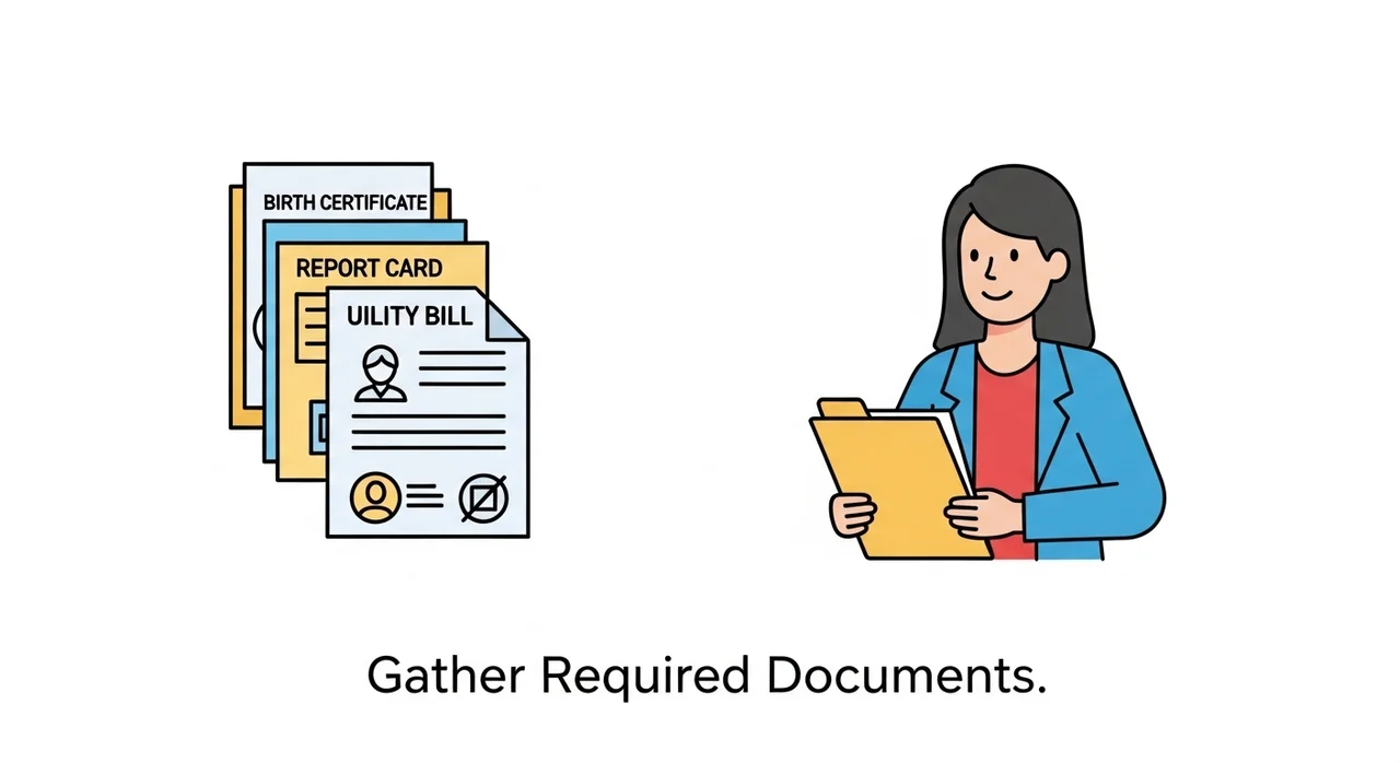 실패 없는 노인 대학 신청 절차 4단계