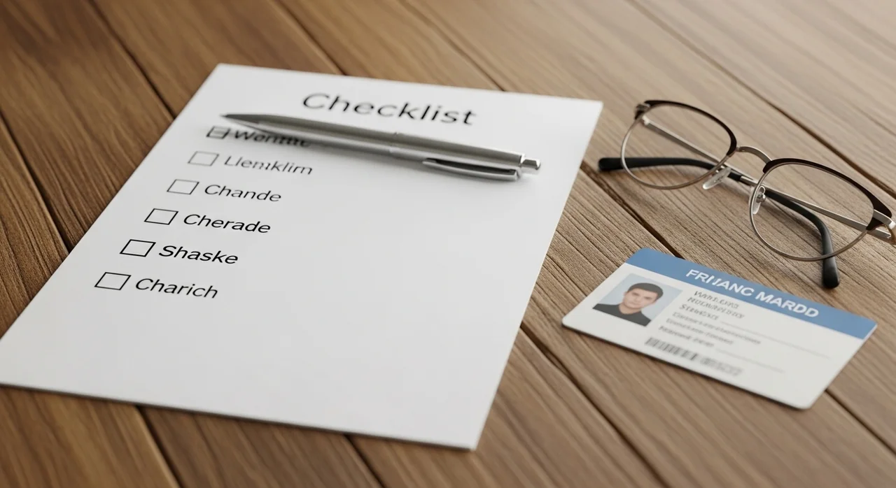 방문 전 준비해야 할 체크리스트