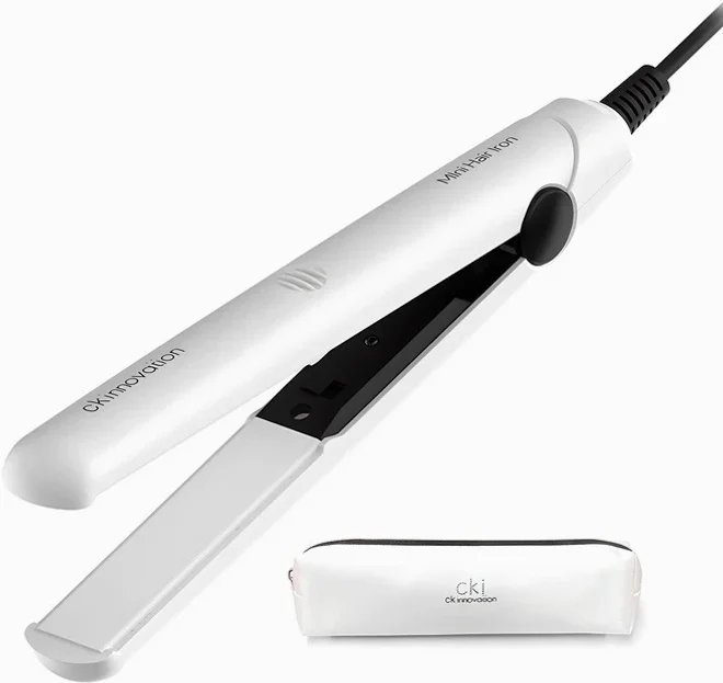 CKI 휴대용 미니 고데기 + 전용파우치 CKI-0700