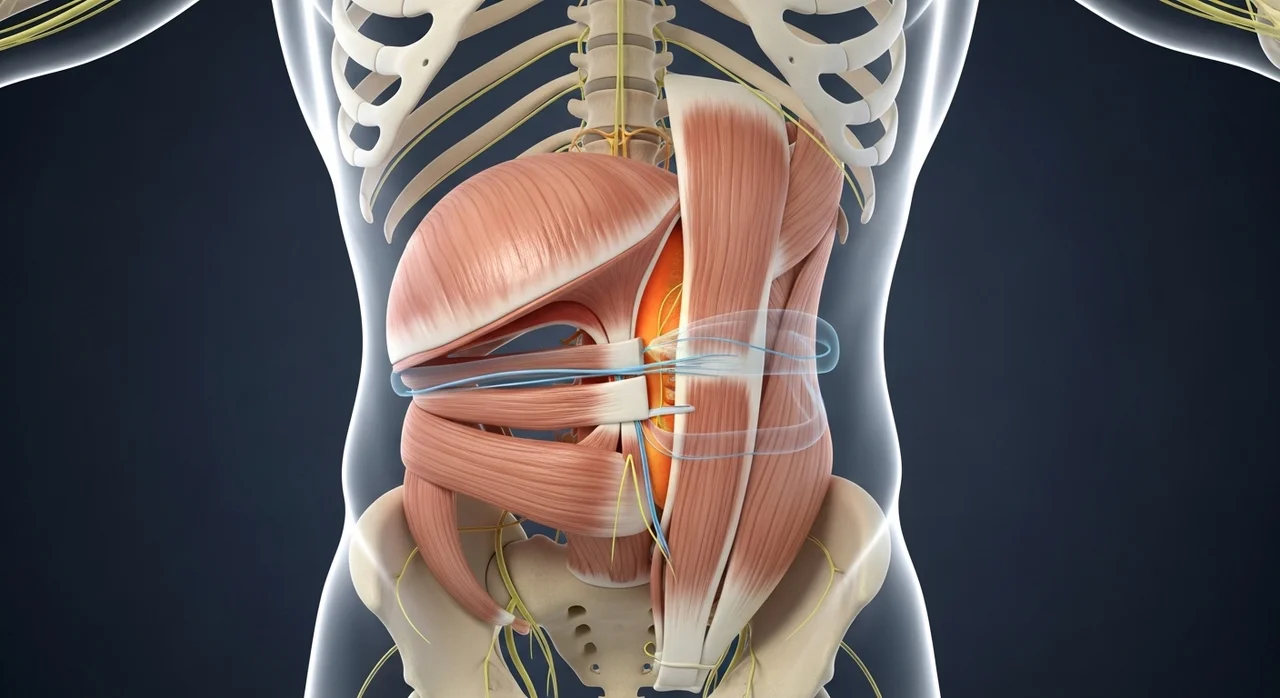복강 내압(IAP)의 원리와 척추 보호 기전
