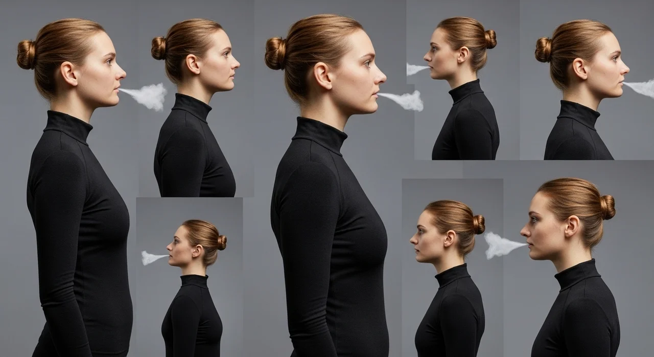 따라해 보세요! 4단계 코어 안정화 호흡 실천법