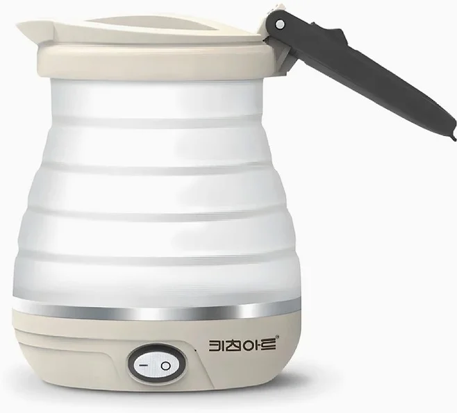키친아트 프리미오 포터블 폴딩 전기포트 0.6L