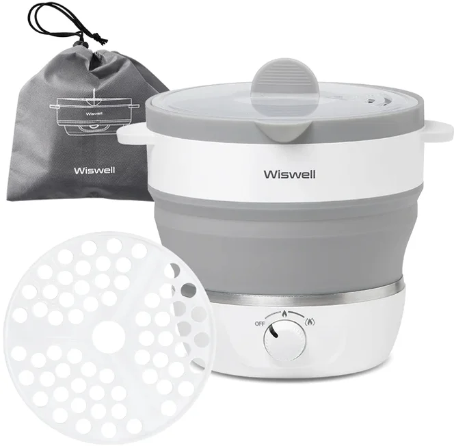 위즈웰 접이식 전기포트