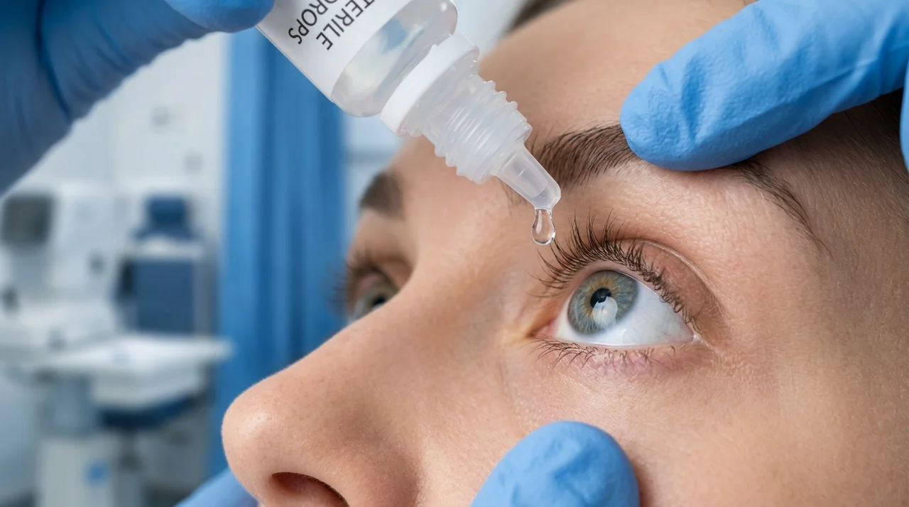 안약 넣는 올바른 방법 5단계, 눈 건강 지키는 점안법의 정석