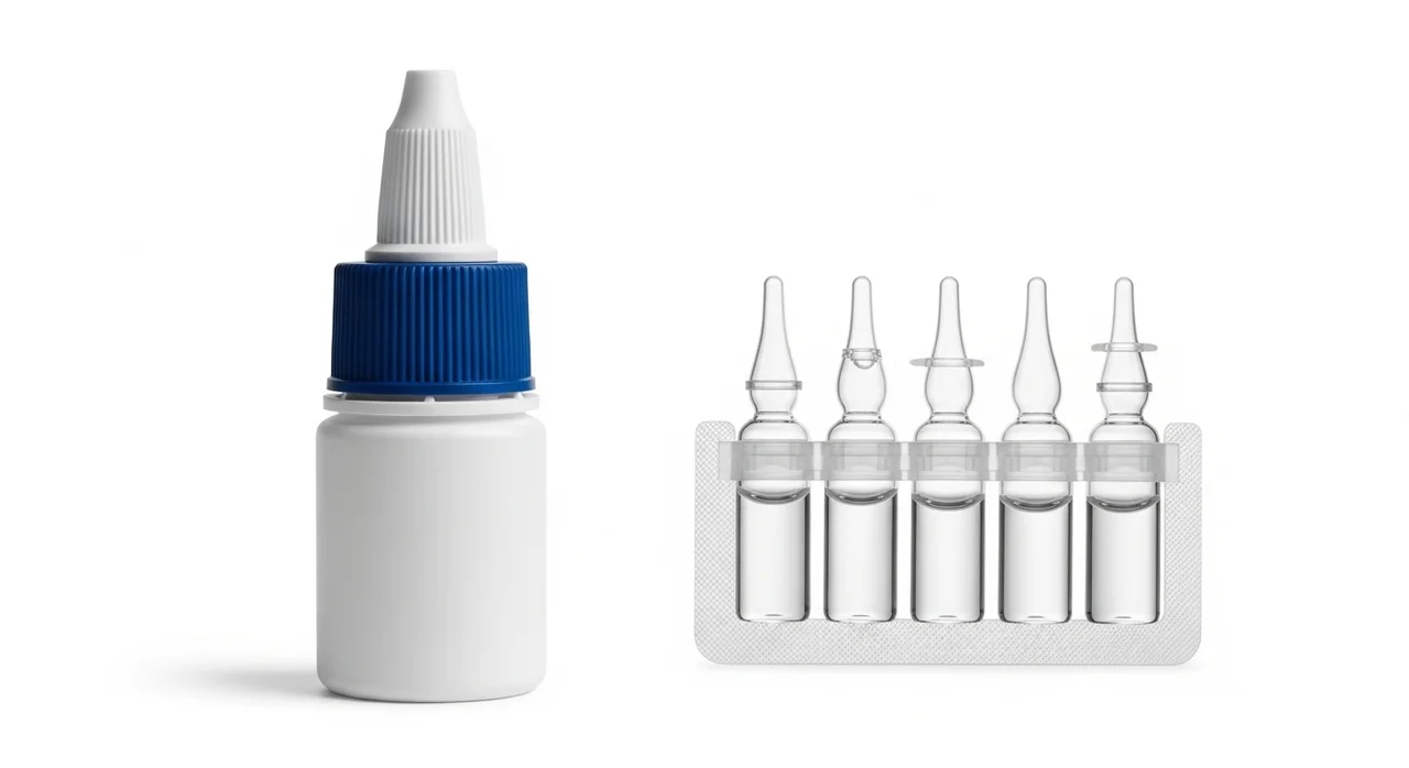 다회용 안약과 일회용 안약, 무엇이 다를까?