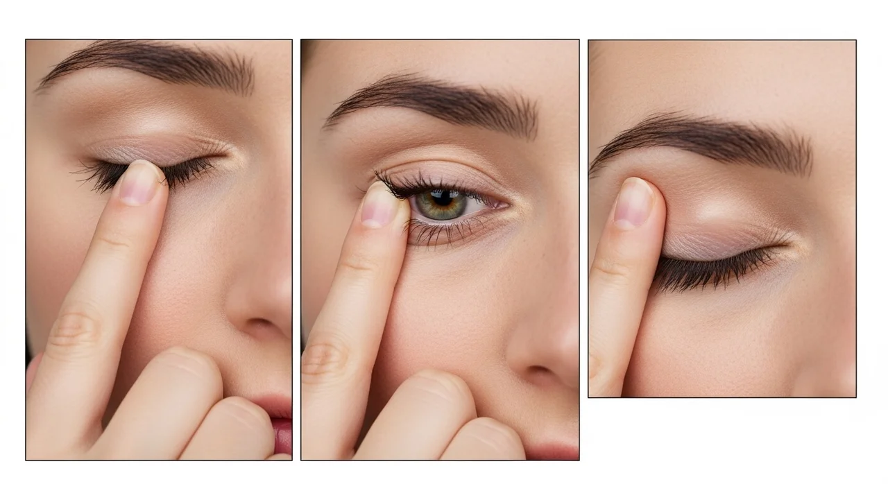 전문가가 권장하는 안약 넣는 5단계 순서