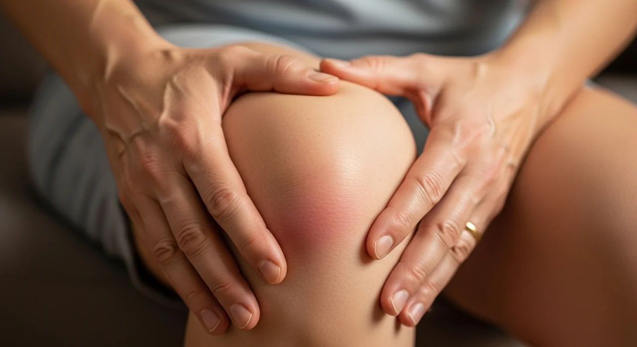 무릎 뒤쪽이 팽팽하게 붓는다면? 베이커 낭종 바로 알기