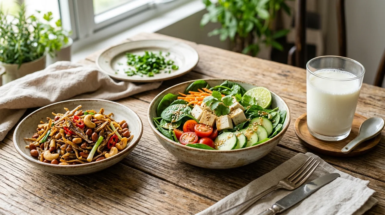 고칼슘 식단 레시피 3가지! 뼈 건강을 위한 맛있는 칼슘 요리법