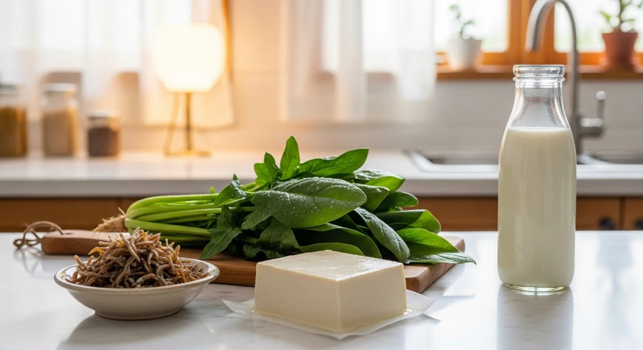 뼈 건강을 지키는 가장 쉬운 방법, 고칼슘 식단 시작하기