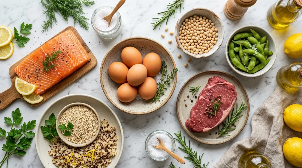 필수 아미노산 함유 식품 추천 TOP 5 및 종류별 효능 총정리