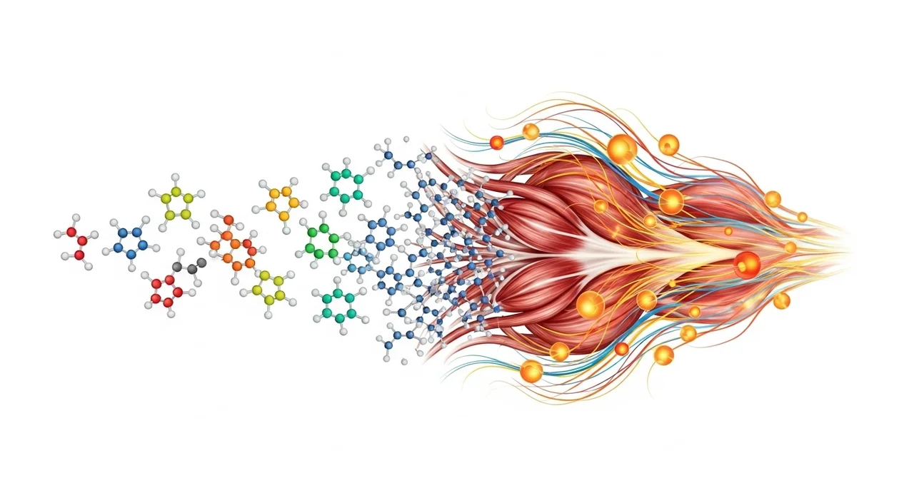 필수 아미노산, 왜 식품으로 섭취해야 할까요?