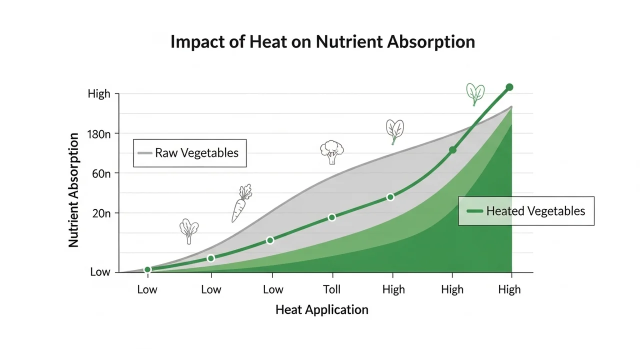 생토마토 vs 가열 토마토, 영양 성분 전격 비교