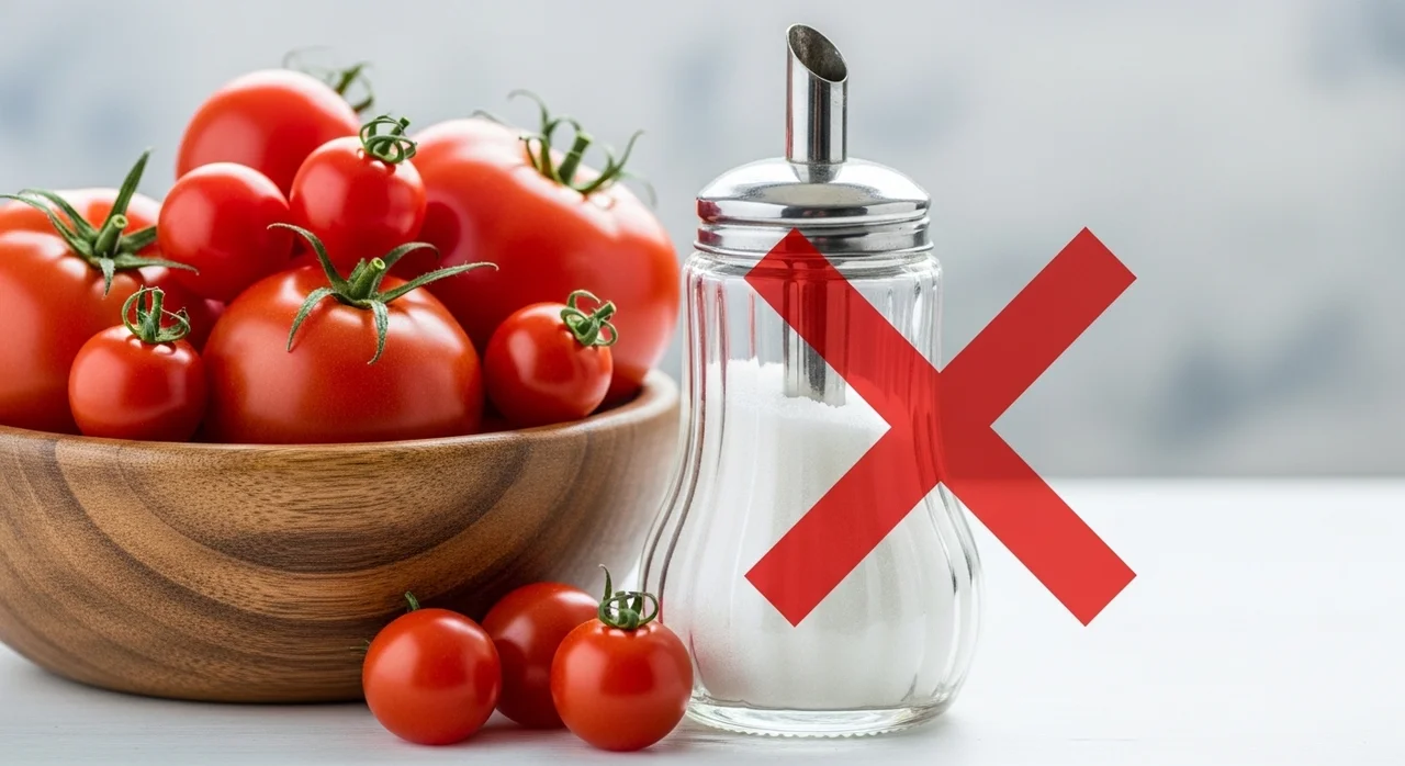 토마토 섭취 시 절대 하지 말아야 할 2가지