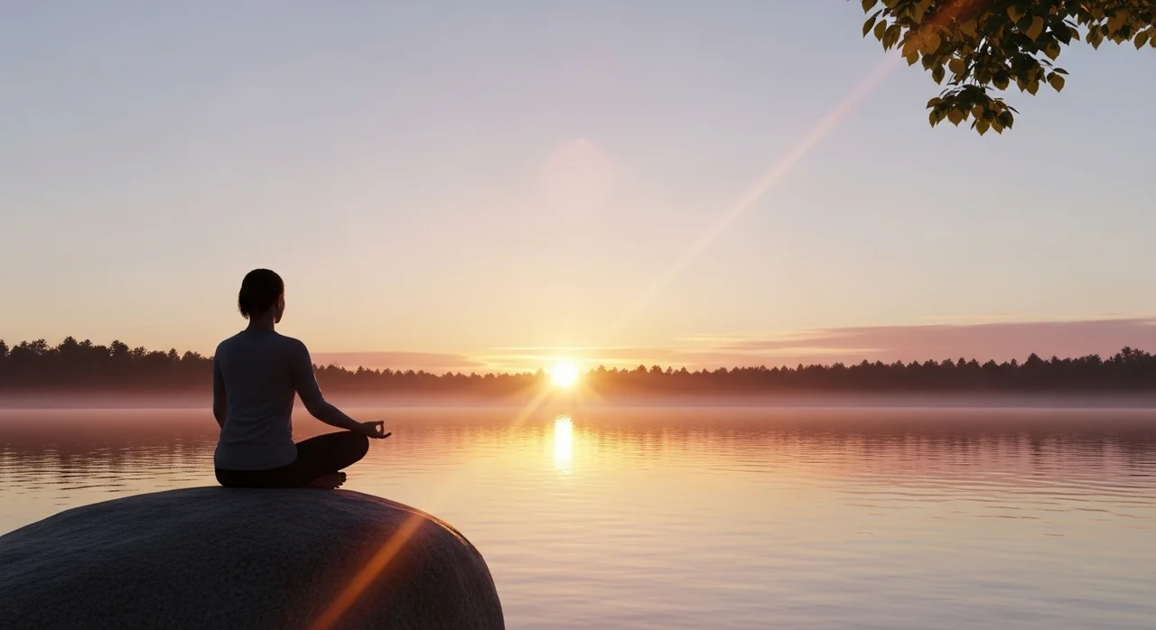 지친 당신을 위한 명상 명언 및 글귀의 힘