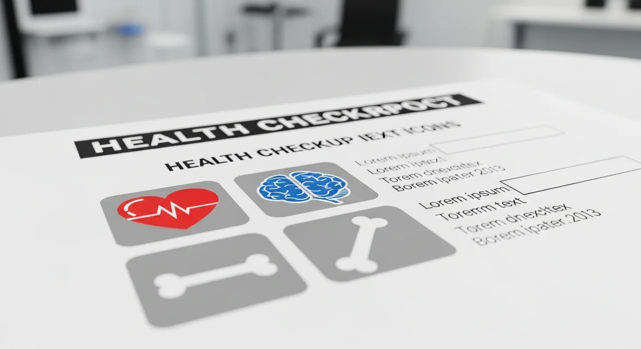 국가건강검진 노인 항목, 왜 중요할까요?