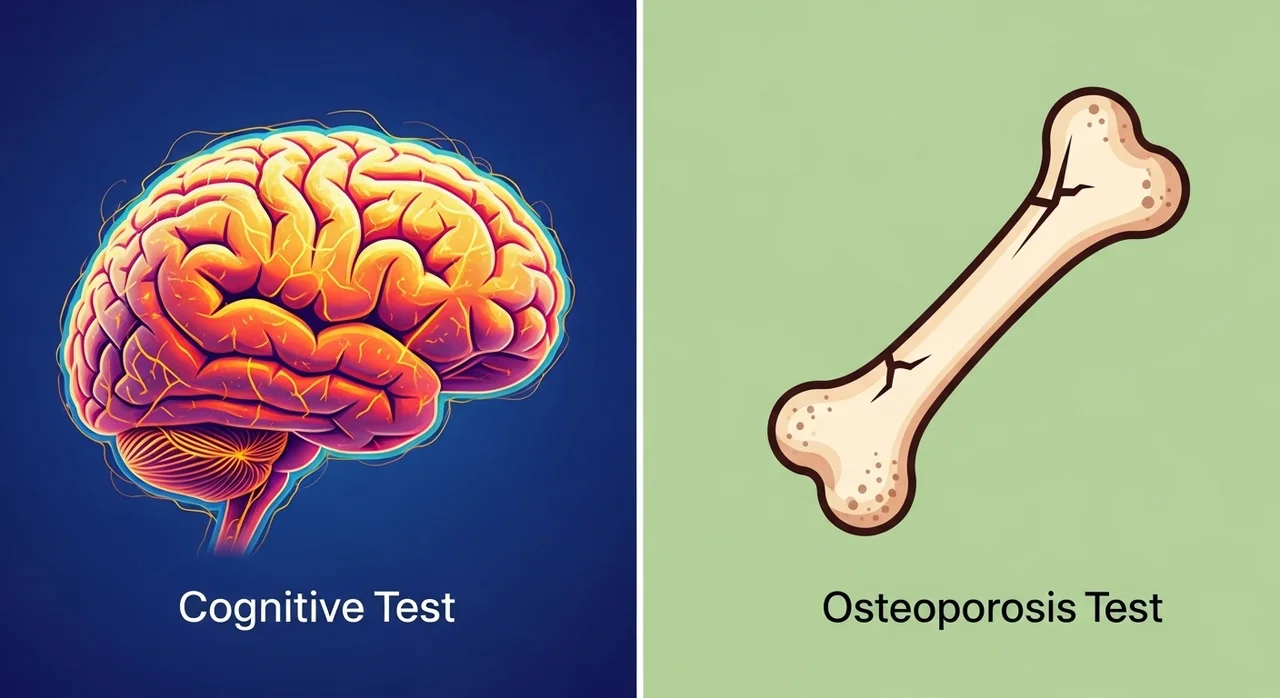 치매와 골다공증, 국가검진으로 예방하세요