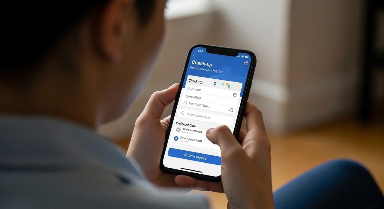 국가건강검진 대상자 조회 및 예약 방법