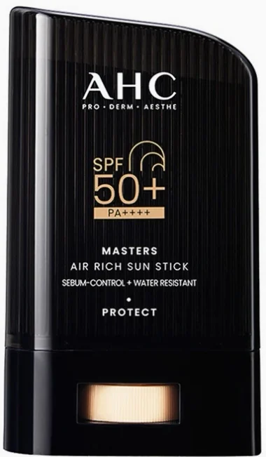AHC 마스터즈 에어리치 선스틱 SPF50+ PA++++
