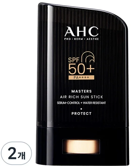 AHC 마스터즈 에어 리치 선스틱 SPF50+ PA++++