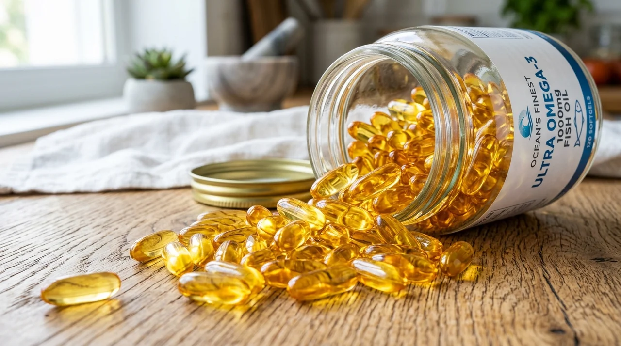 오메가3 고르는 기준 5가지, rTG 순도 산패도 완벽 정리 (2026 최신)