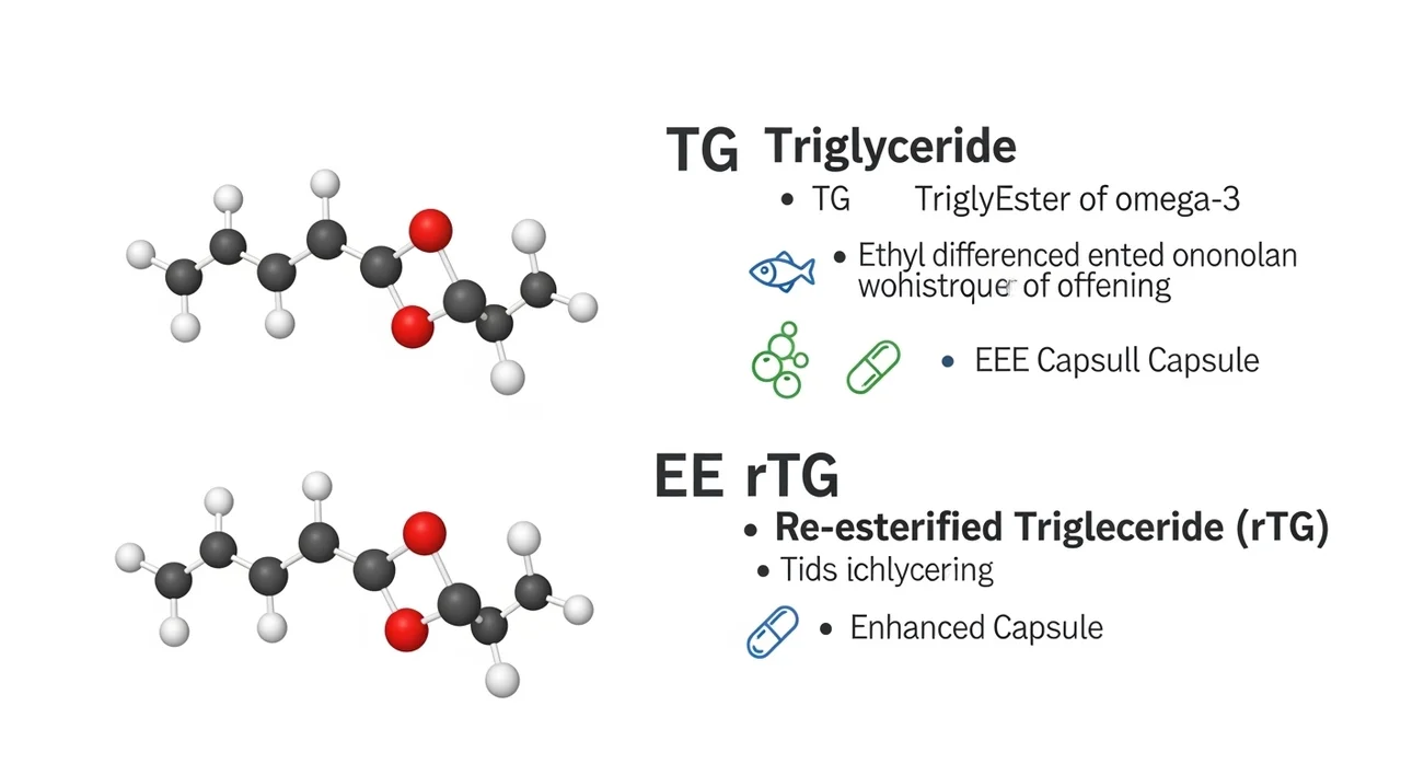 1단계: 흡수율을 결정하는 '형태' 비교 (rTG vs EE vs TG)