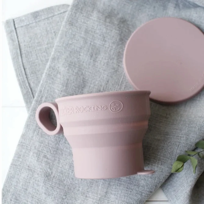 윙커 국산 파스텔 실리콘 자라바컵