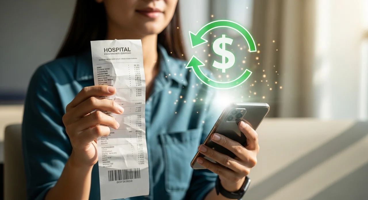 이미 낸 병원비가 너무 많다면? '확인 서비스' 활용하기