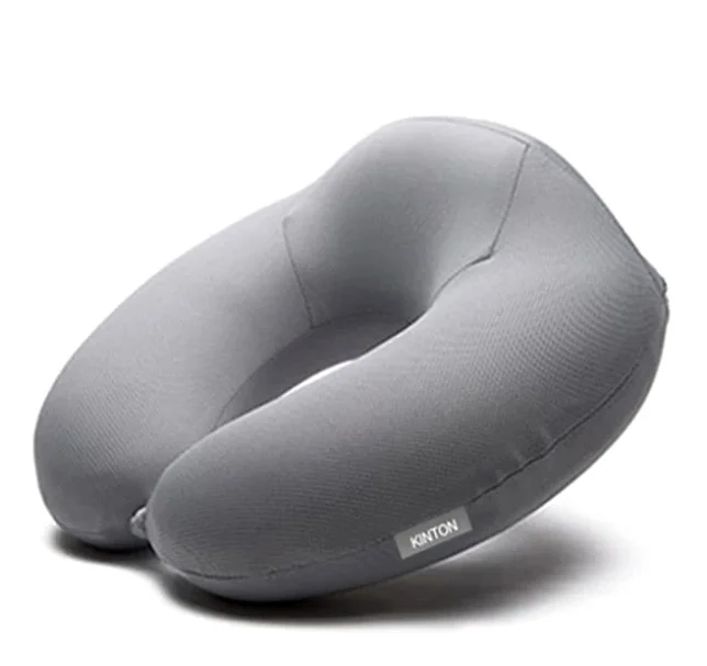 킨톤 여행용 U자 통풍 메모리폼 목쿠션
