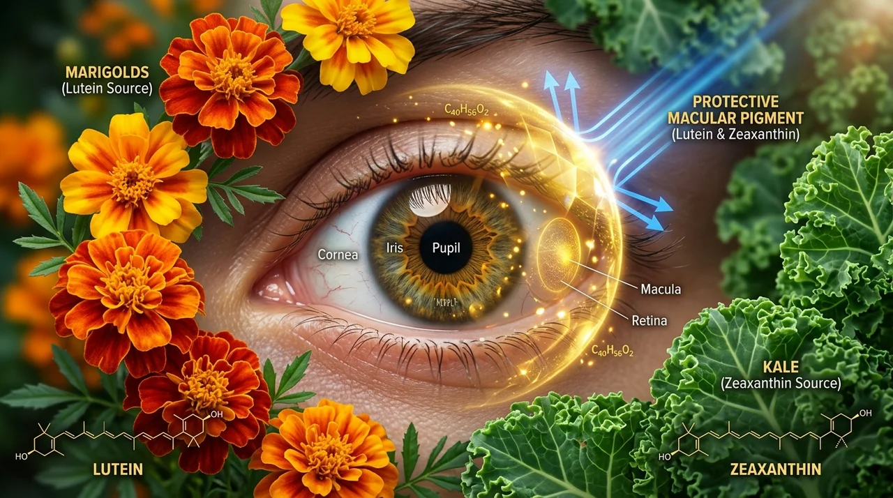 루테인 지아잔틴 효능 5가지와 올바른 복용법 부작용 완벽 가이드