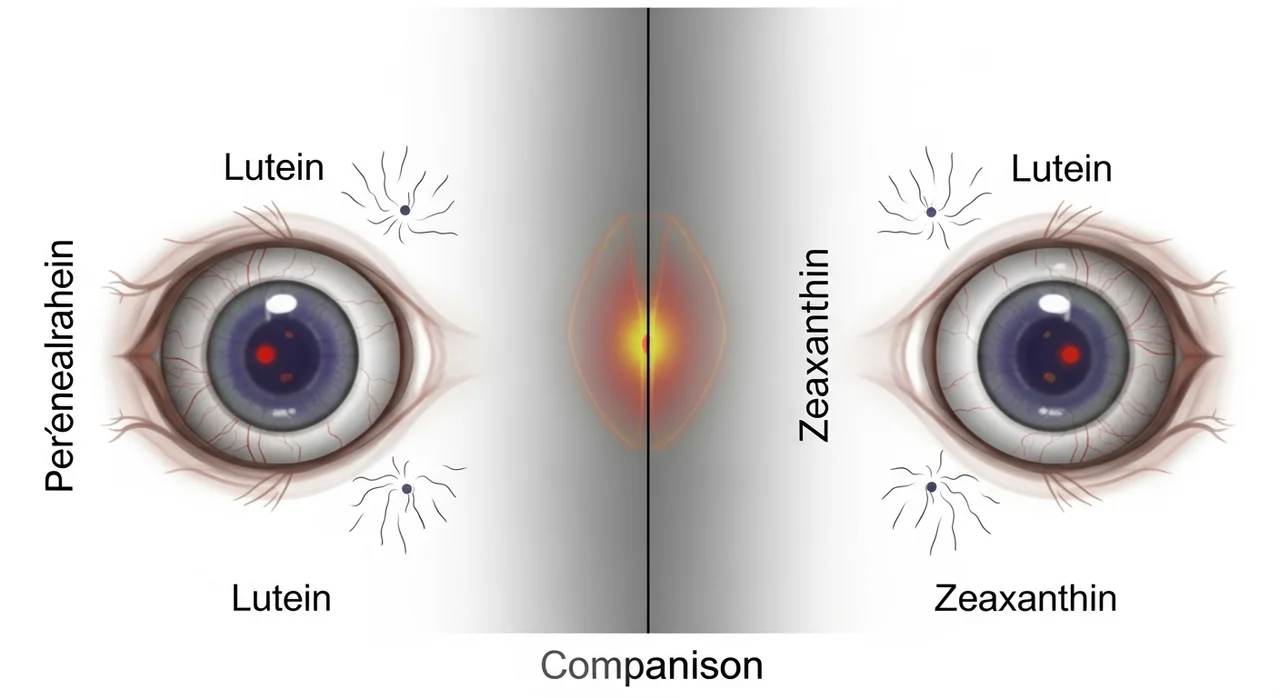 루테인 vs 지아잔틴, 차이점과 비율이 중요한 이유