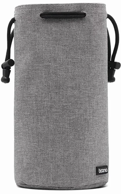 부나 프리미엄 카메라 렌즈 파우치 L