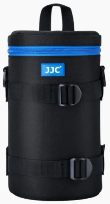 JJC 디럭스 카메라 렌즈 수납 파우치 방진 케이스