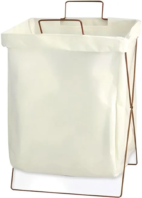 디오셀 홈 린넨 접이식 세탁 빨래바구니 분리수거함
