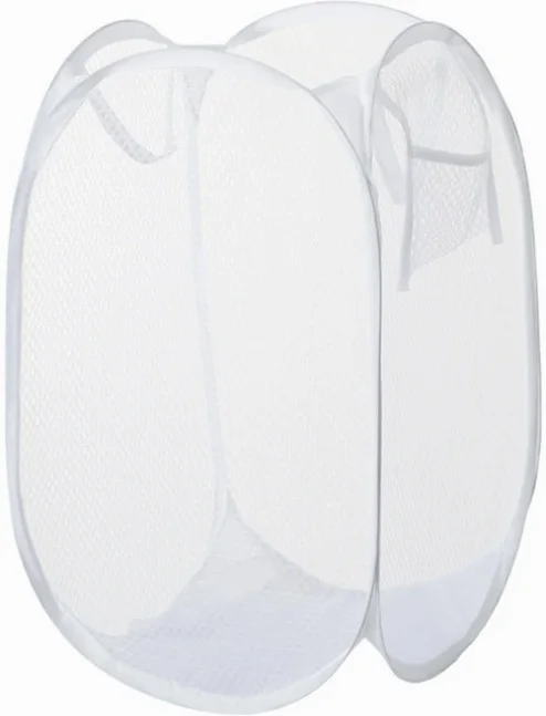 접이식 메쉬 빨래바구니