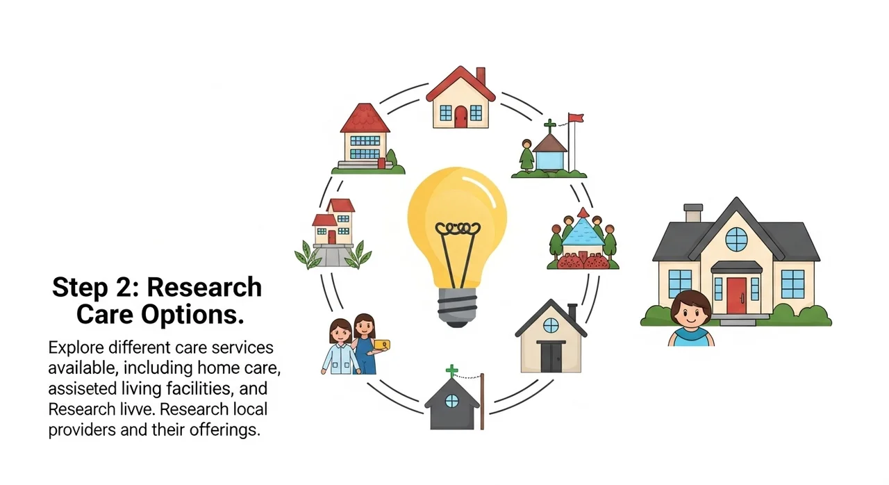 방문요양 서비스 신청 절차 5단계