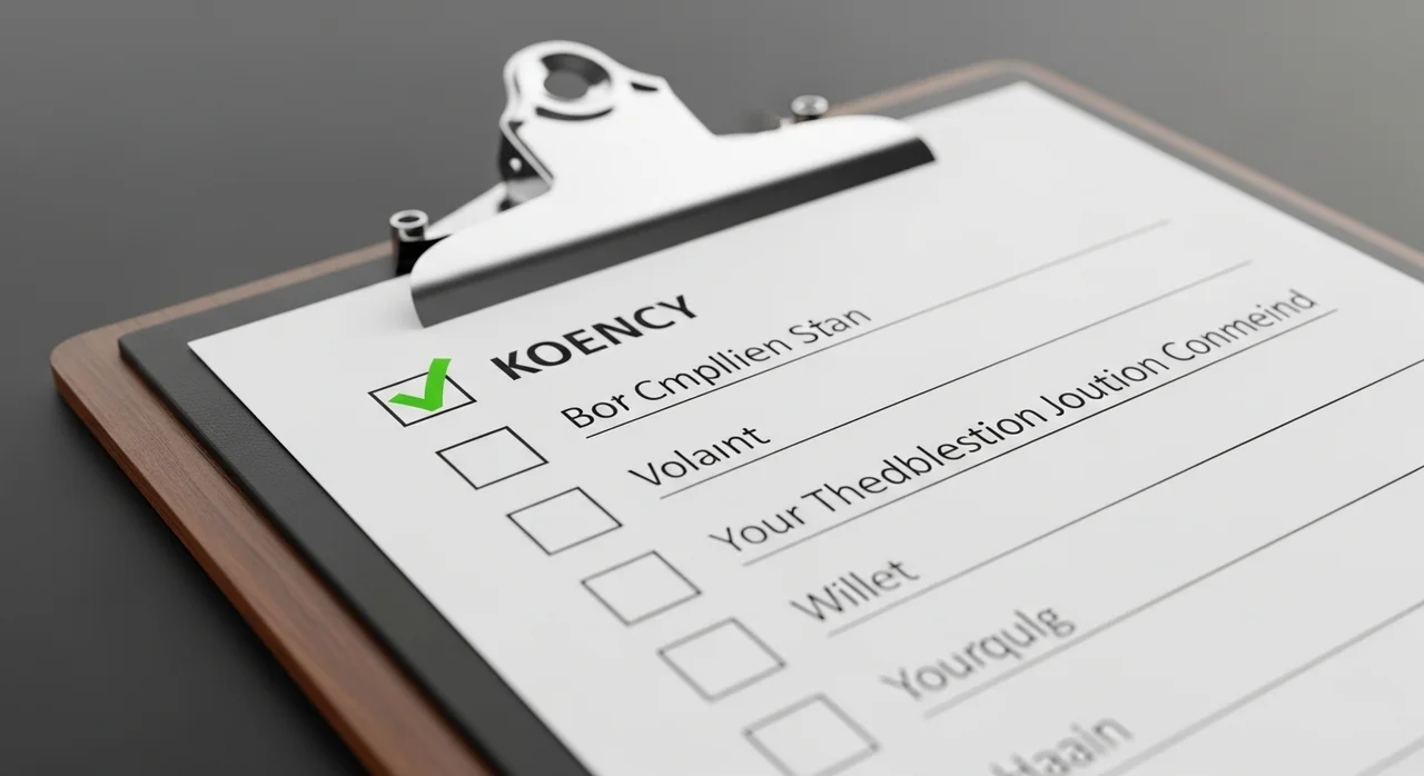 서비스 신청 전 꼭 챙겨야 할 체크리스트