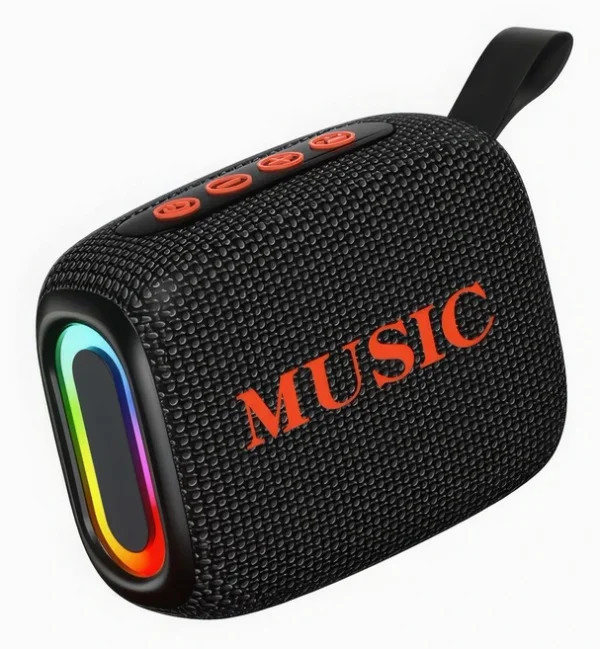 RUNHome LED 고음질 블루투스 스피커 휴대용 미니 자전거 차량용